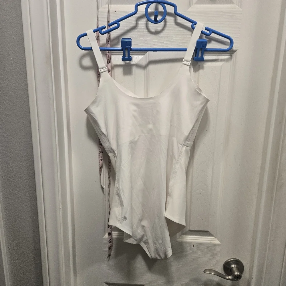 Honeylove Tank Bodysuit Size L Nwot